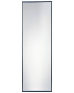 Spegel Slim Alu Svart 40x120