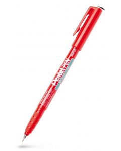 Pentel NMF50-B Permanent marker punainen ultra fine