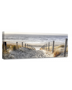 Tavla Canvas 45x140 Warm Sand