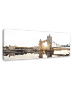 Tavla Canvas 60x150 London Tower Bridge