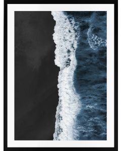 Poster 50x70 Blue Ocean