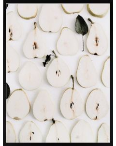 Poster 30x40 Fruit Pears (planpackad)