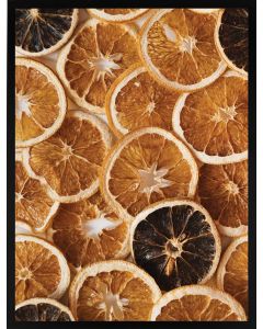 Poster 30x40 Dried Oranges (planpackad)
