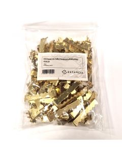 Estancia Sågtandshängare guld 49mm 100st