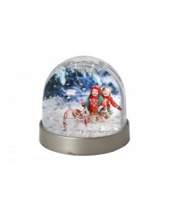 Snow Dome Silver