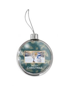 Bauble Decoration Clear - Giant