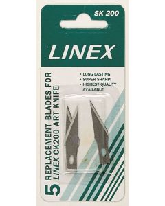 Linex knivblad, 8mm 5-pack